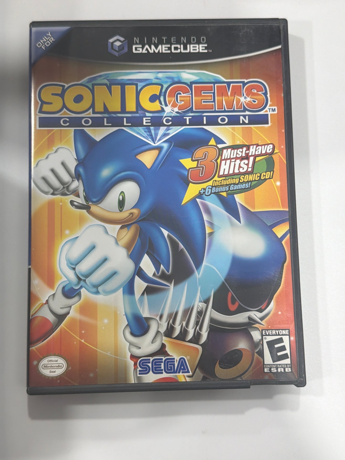 Sonic Gems Collection