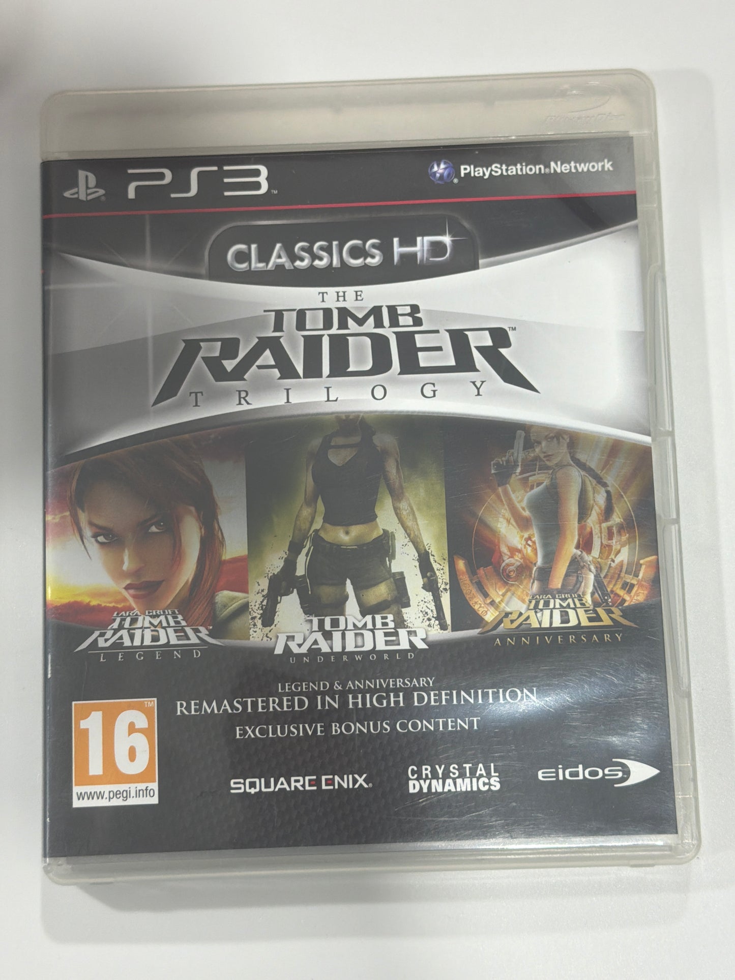 The Tomb Raider Trilogy