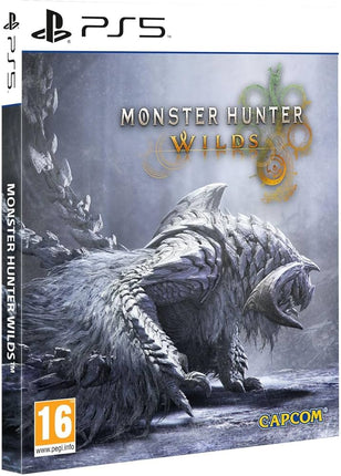 Monster Hunter Wilds Steelbook Edition