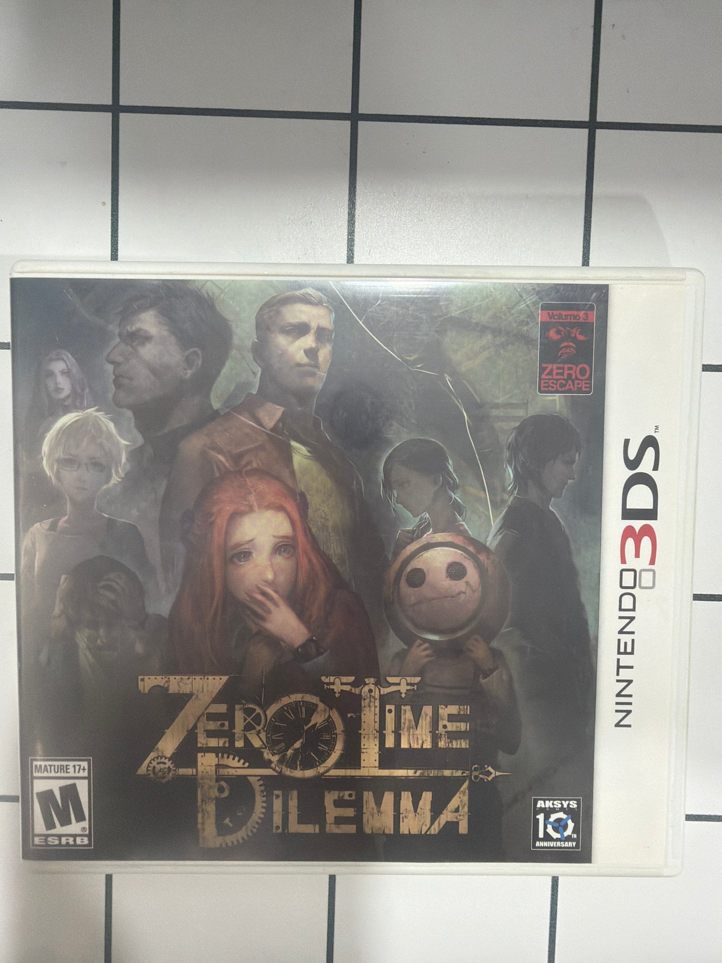 Zero Time Dilemma