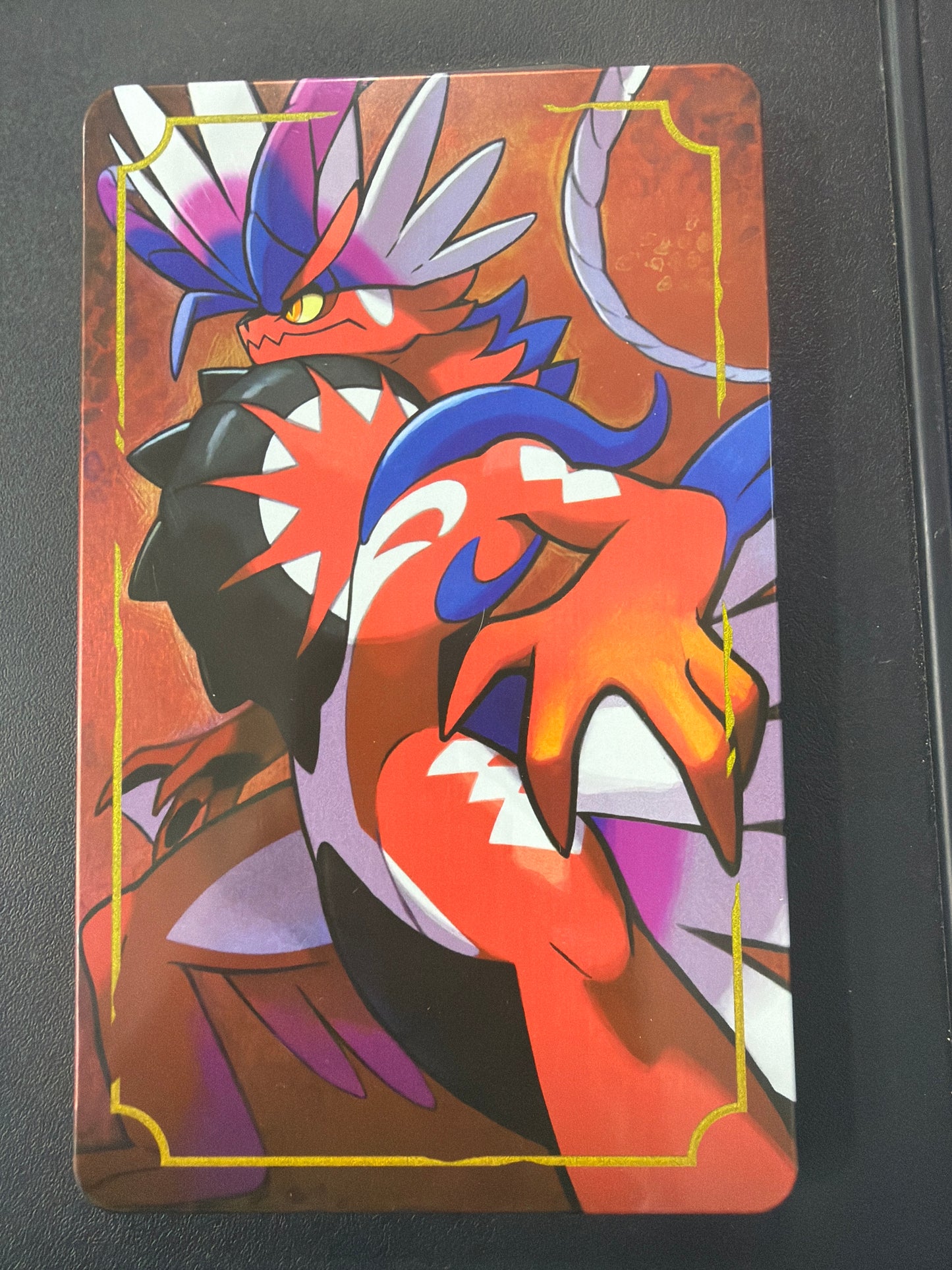 Pokemon Scarlet Steelbook