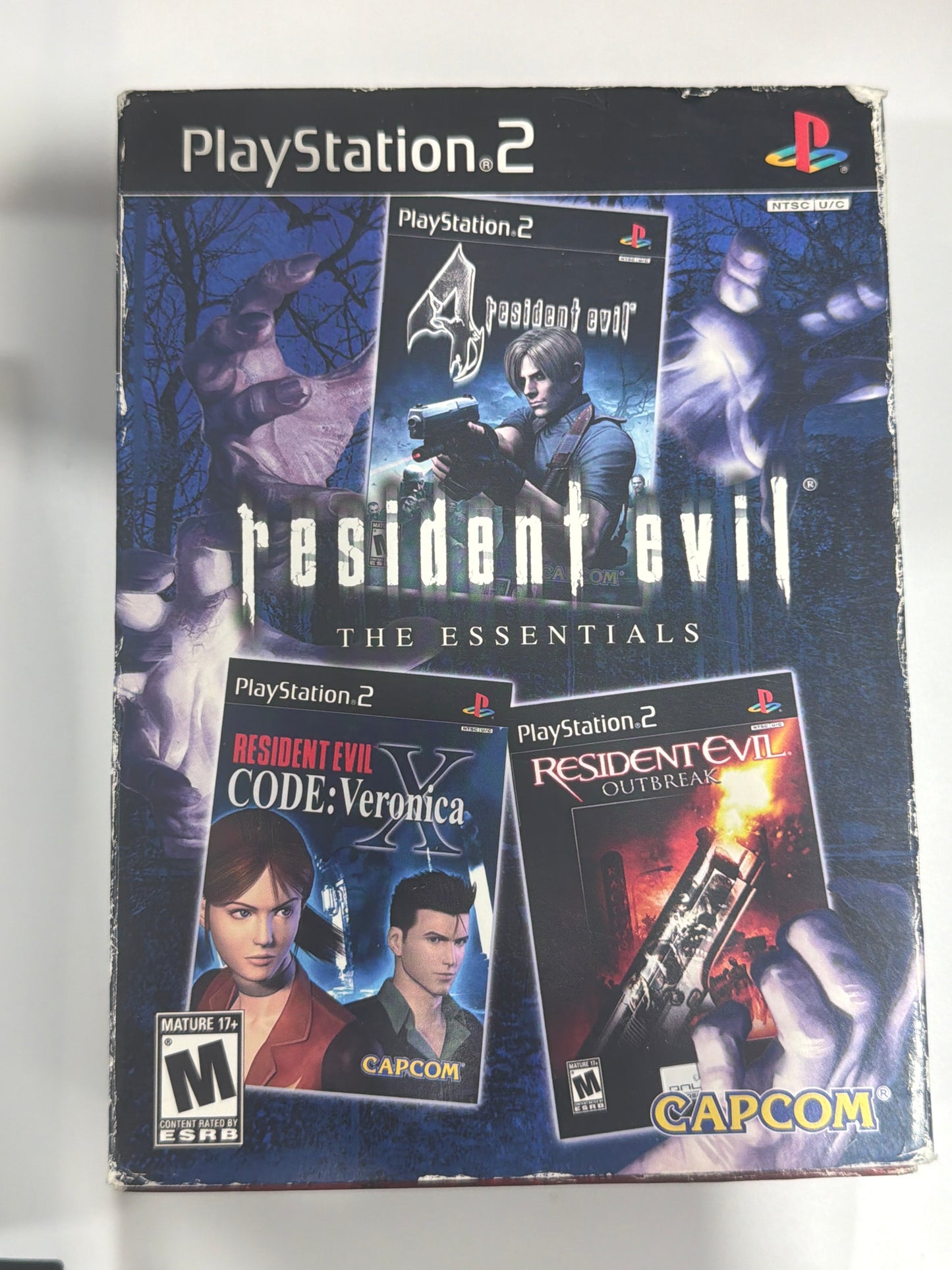 Resident Evil The Essentials