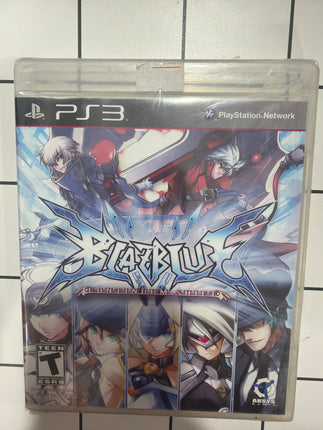 Blazblue Continuum Shift