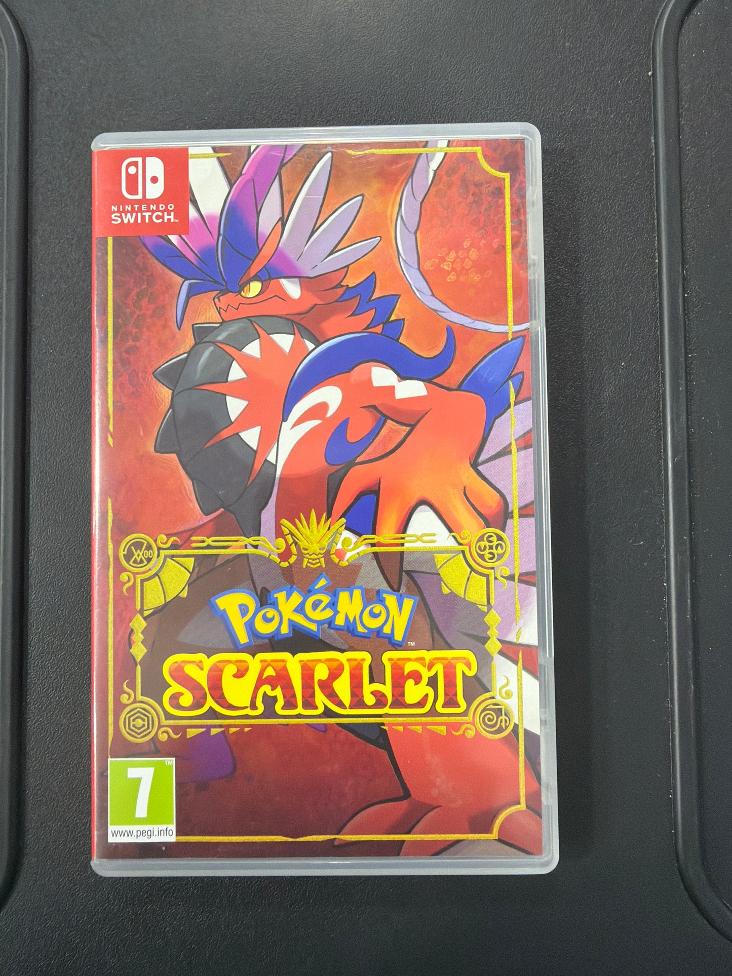Pokemon Scarlet