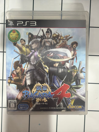 Sengoku Basara 4