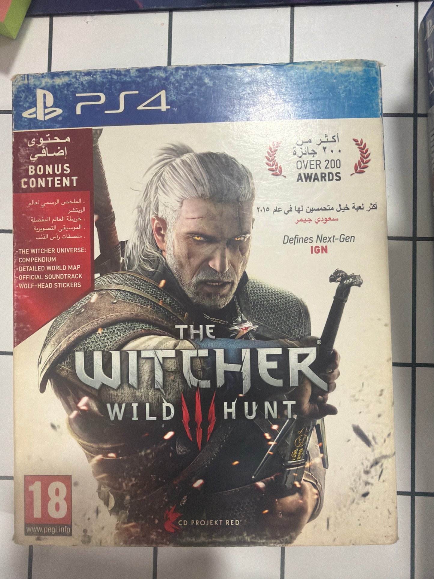 The Witcher Wild Hunt