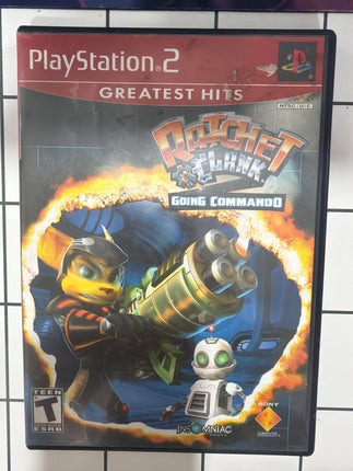 Ratchet Clank Going Commando