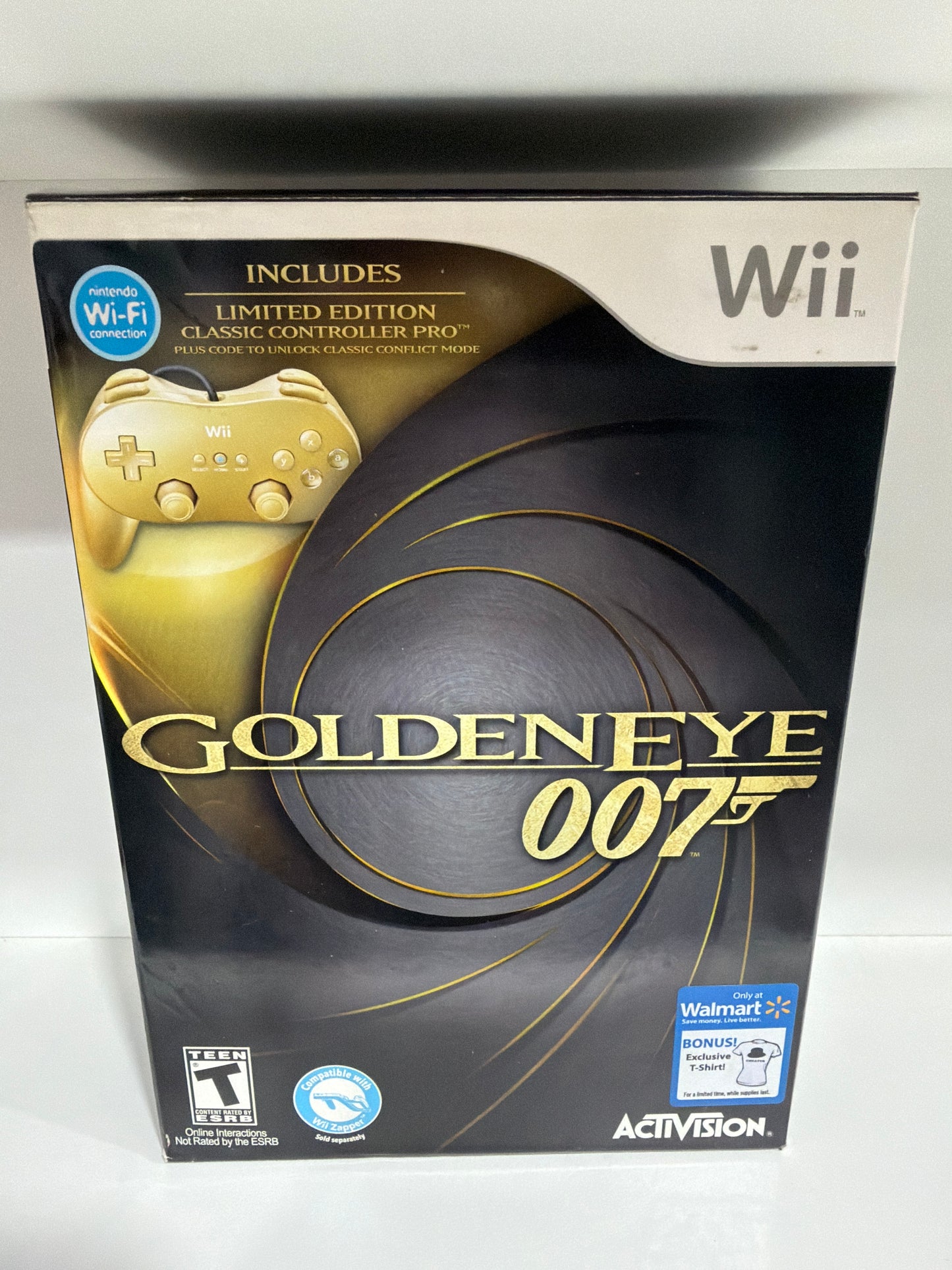 Golden Eye 007 Gold Controller Bundle