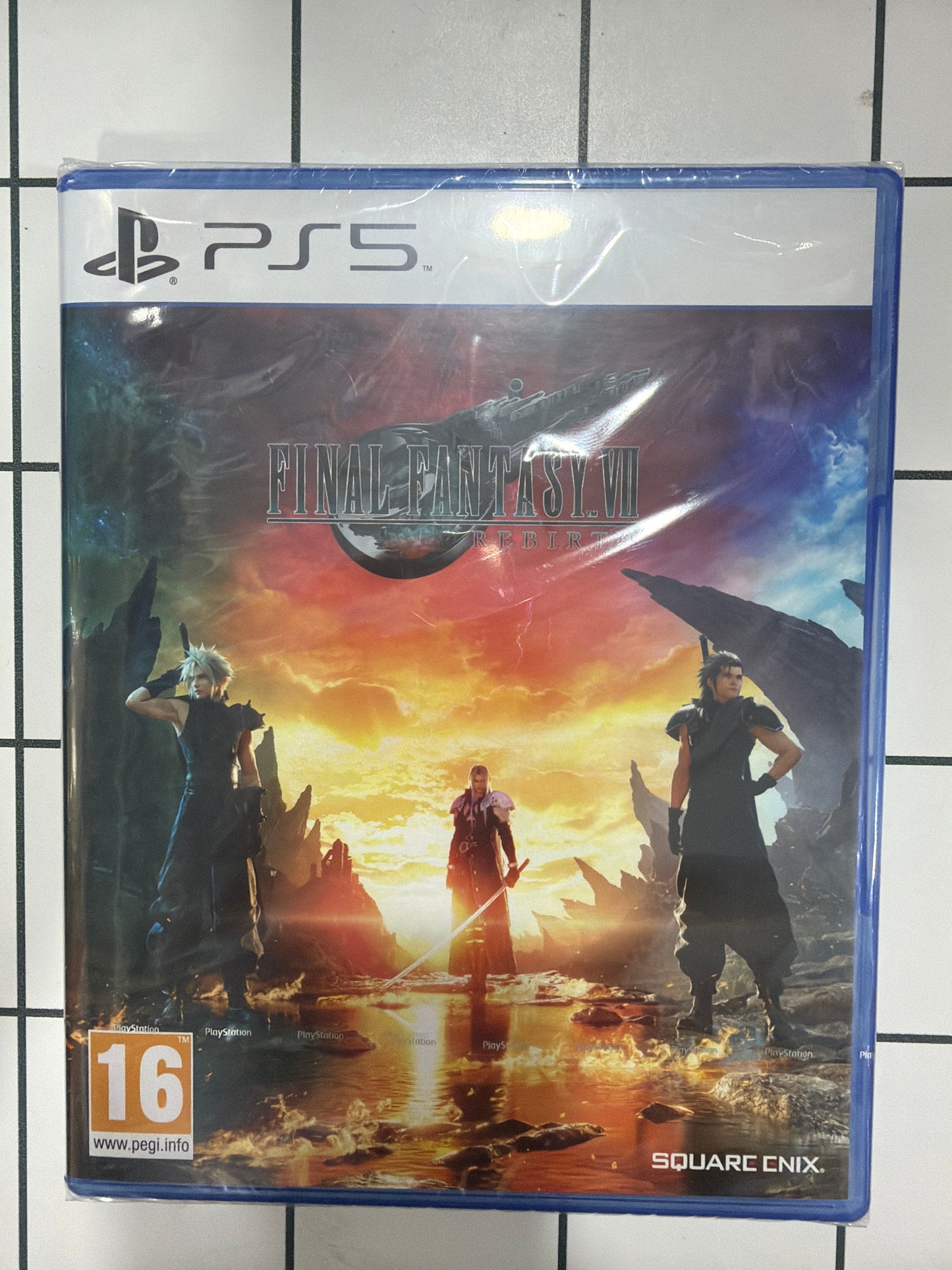 Final Fantasy VII Rebirth