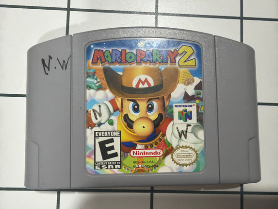 Mario Party 2