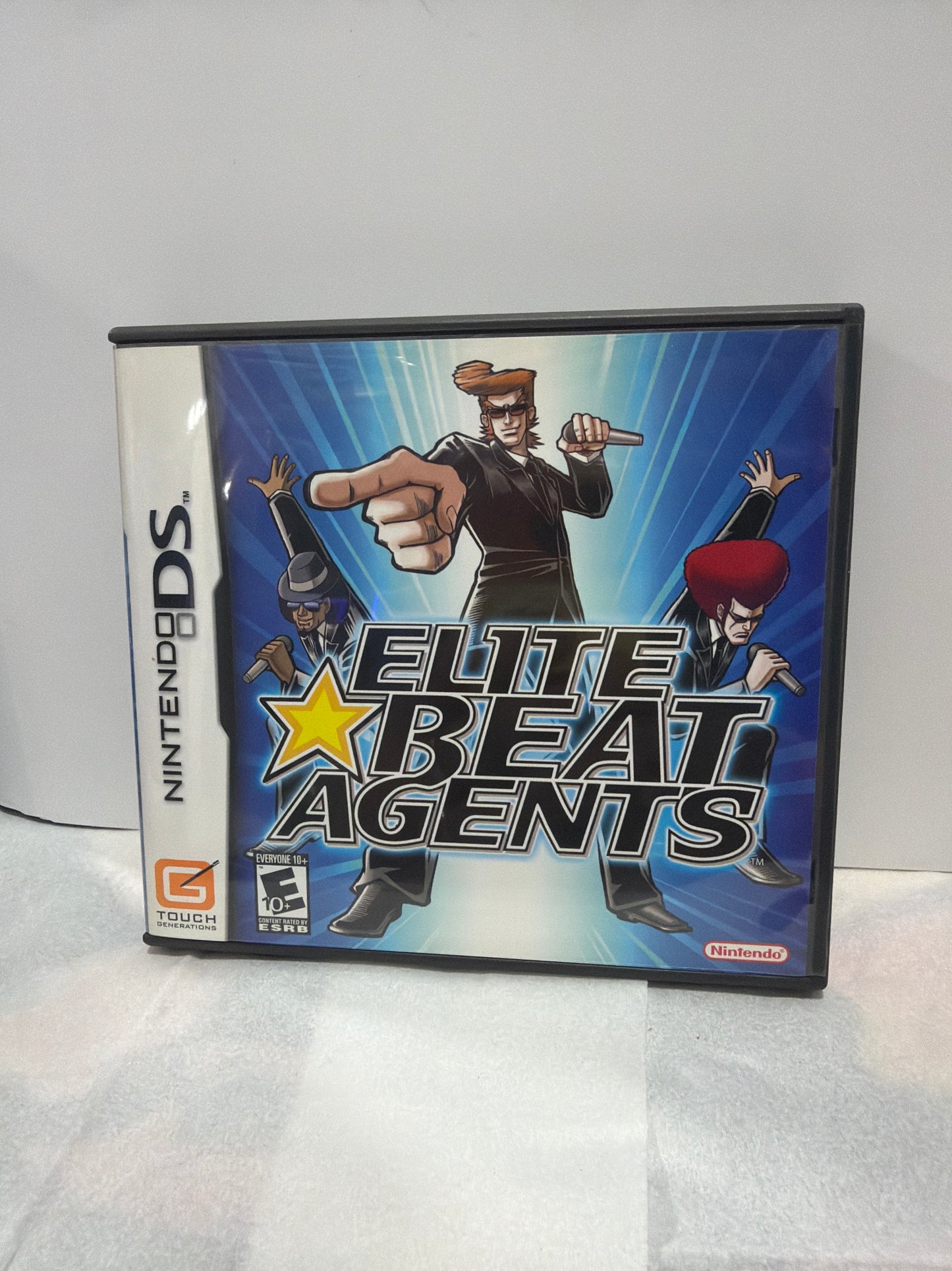 Elite Beat Agents