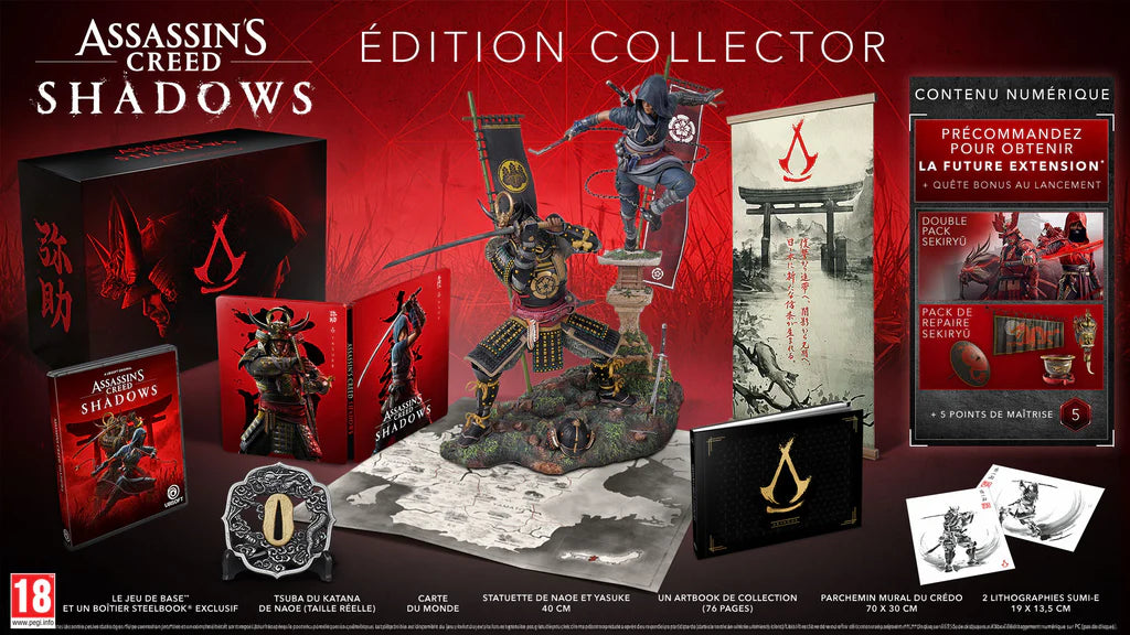 Assasin's Creed Shadows Collector's Edition