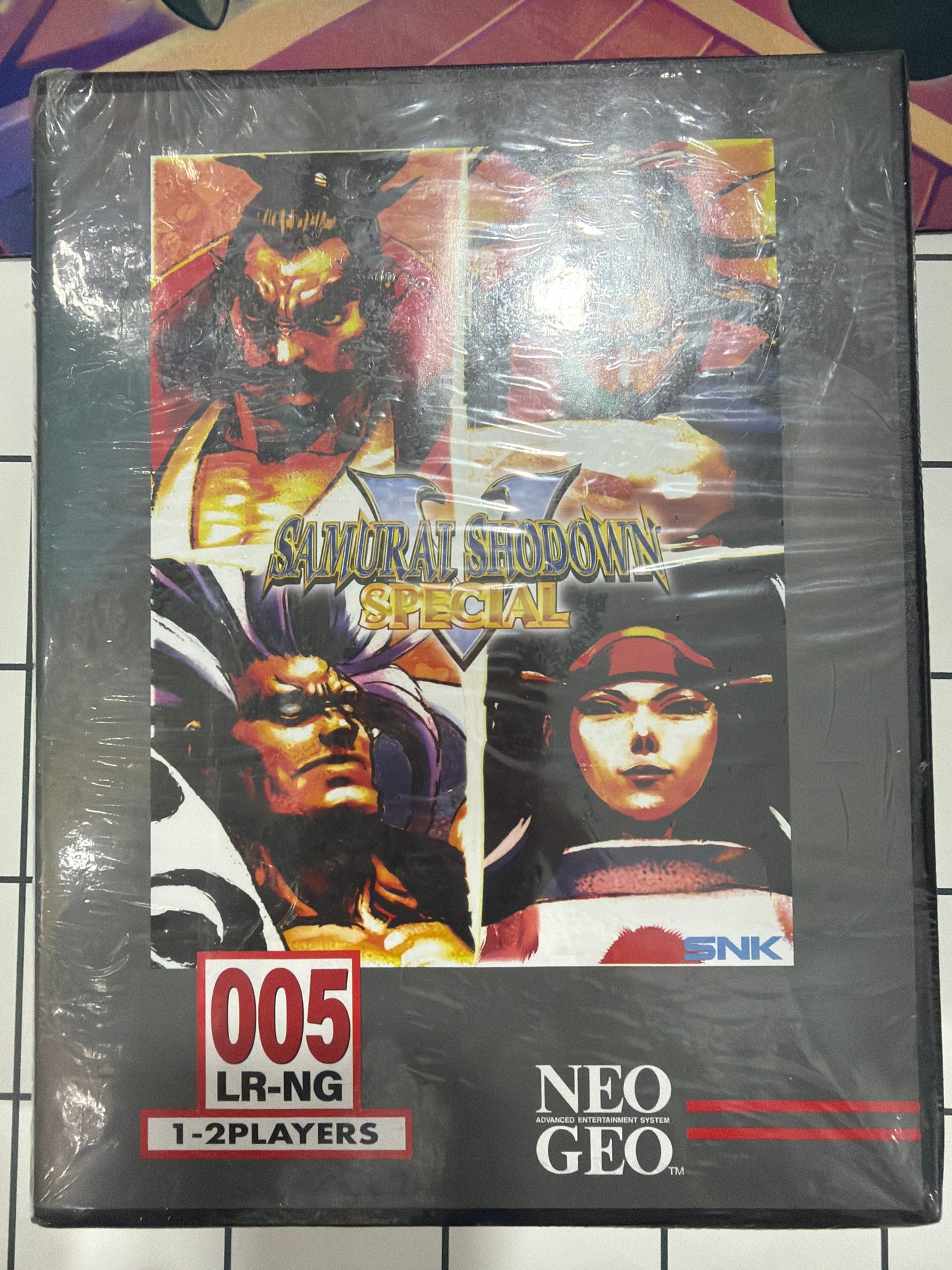 Samurai Shodown V Special Classic Edition