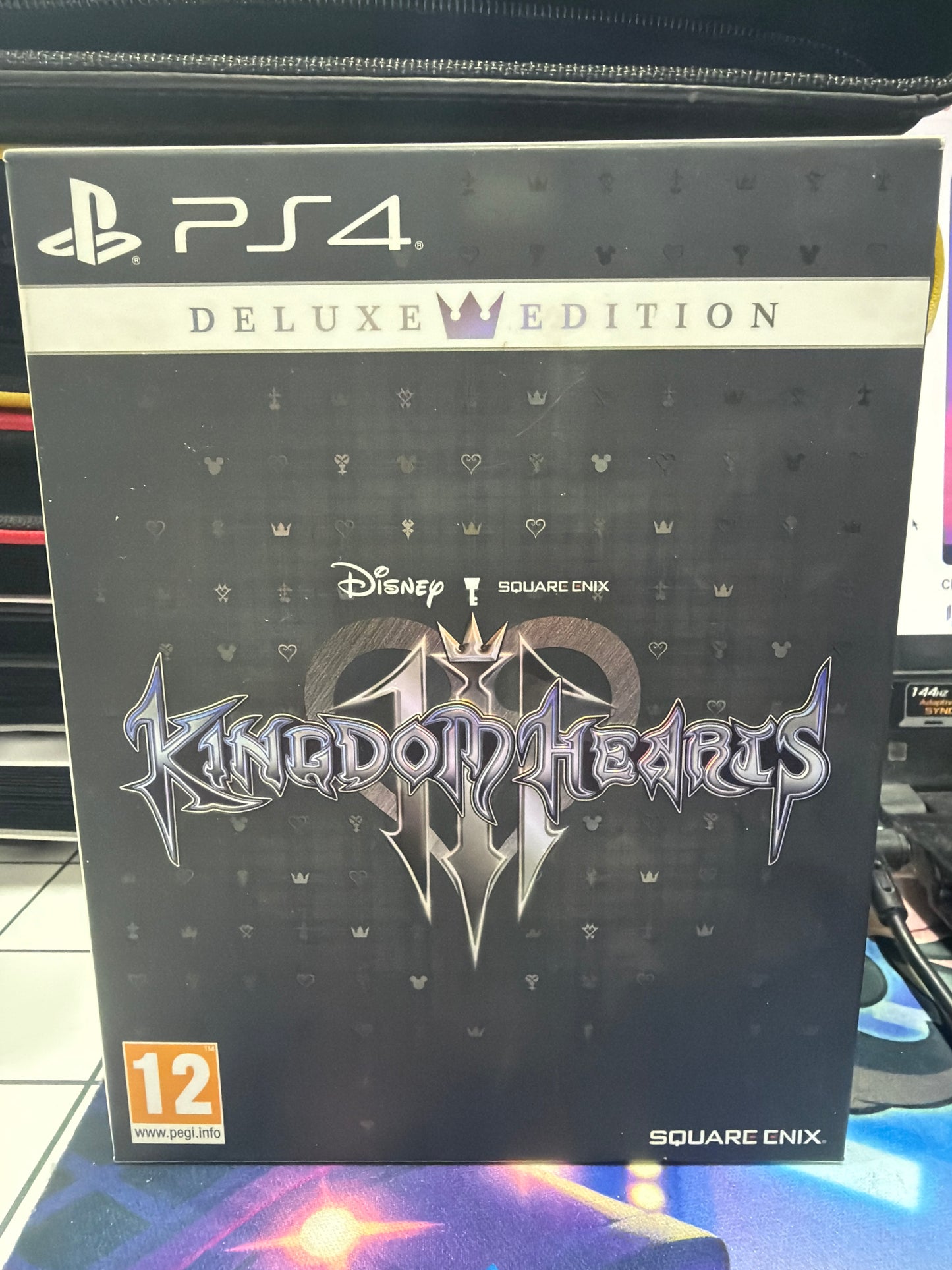 Kingdom Hearts 3 Deluxe Edition