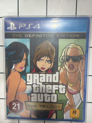 Grand Theft Auto The Trilogy