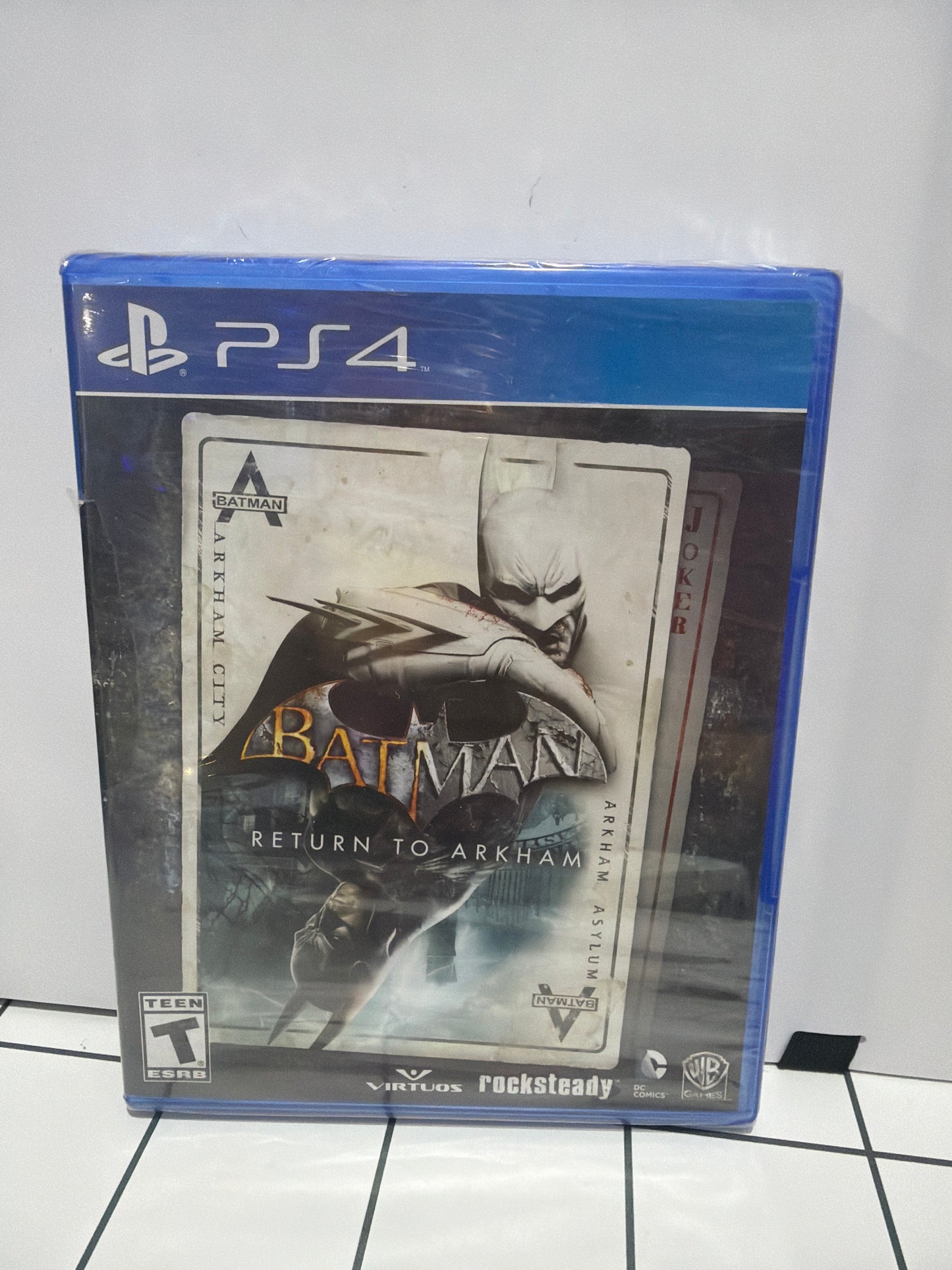 Batman Return To Arkham