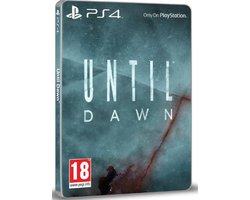 Until Dawn Steelbook Edition
