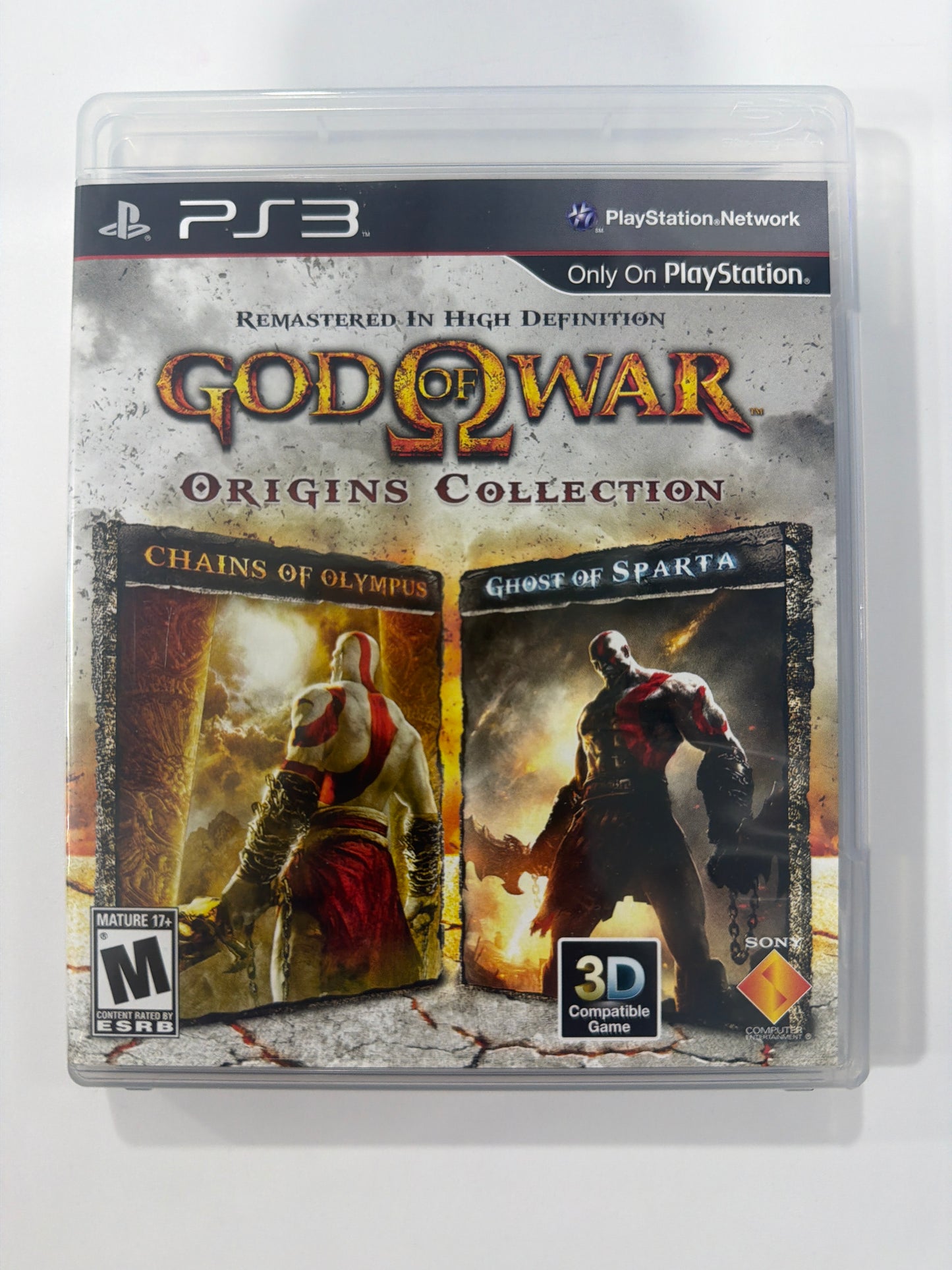 God Of War Origins Collection