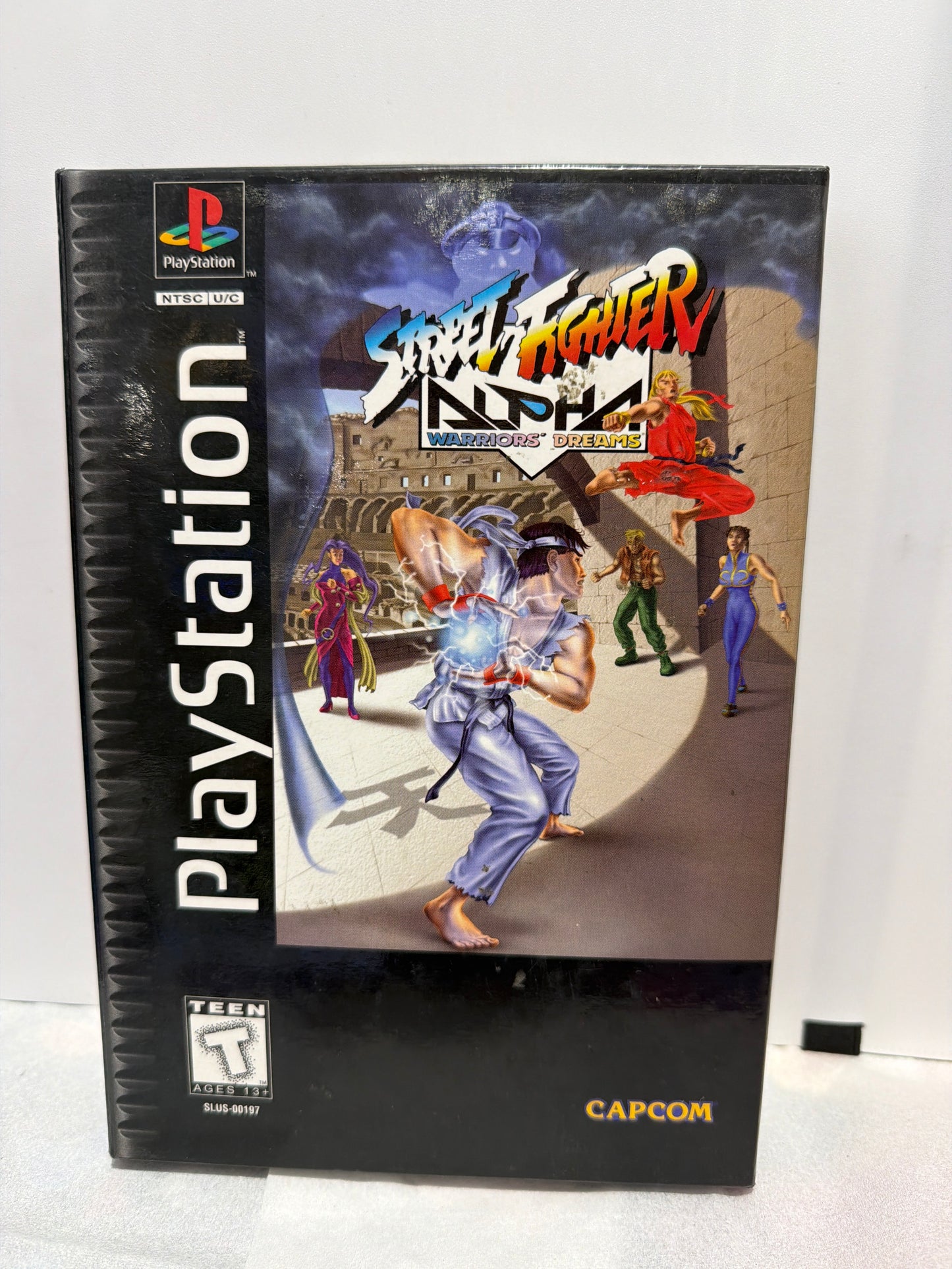 Street Fighter Alpha
