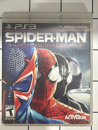 Spiderman Shattered Dimensions