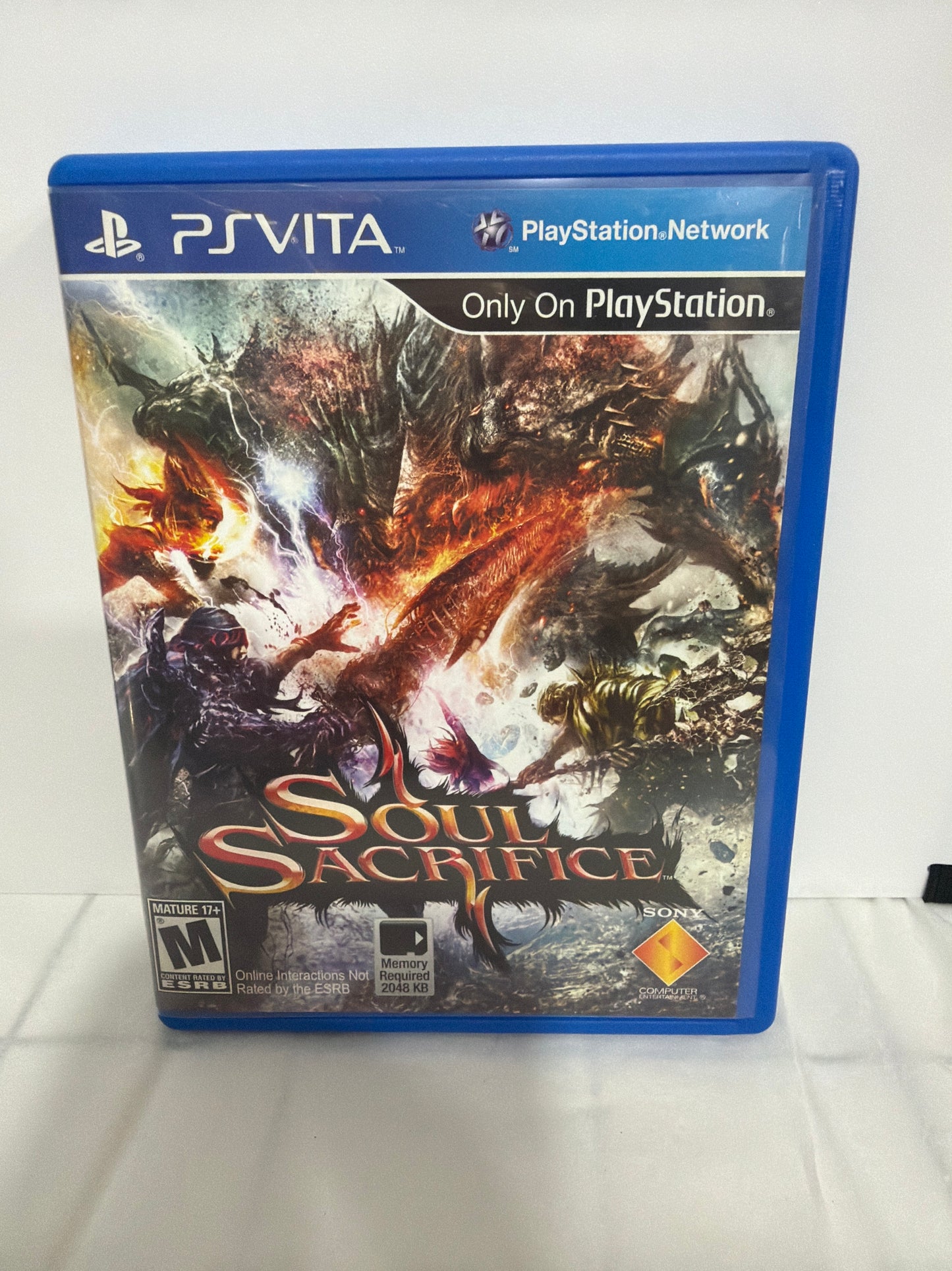 Soul Sacrifice
