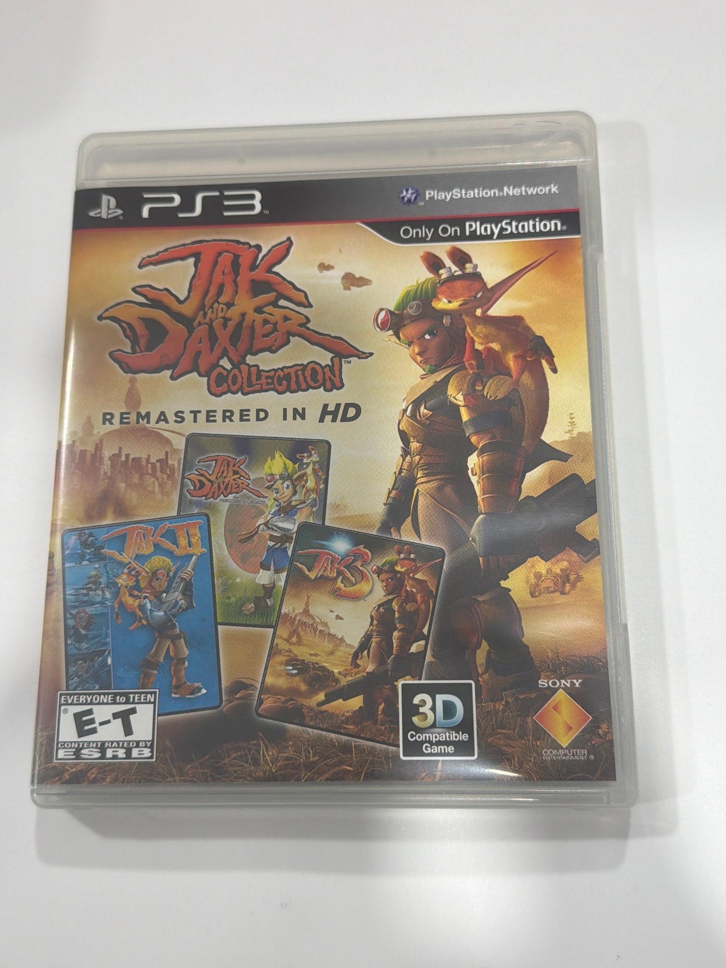 Jak And Daxter Collection