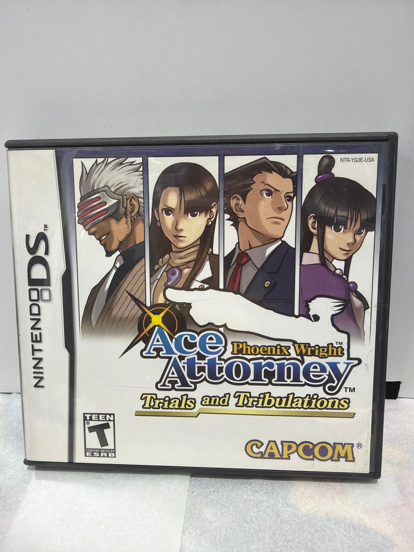Ace Attorney Trials And Tribulations