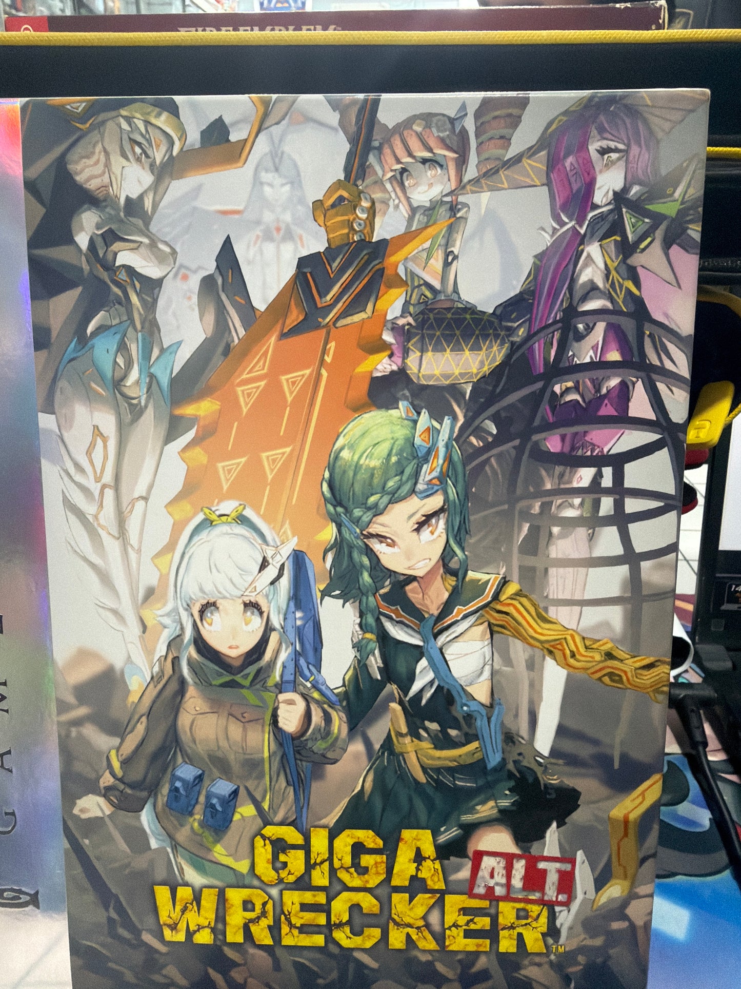 Giga Wrecker ALT Collector's Edition