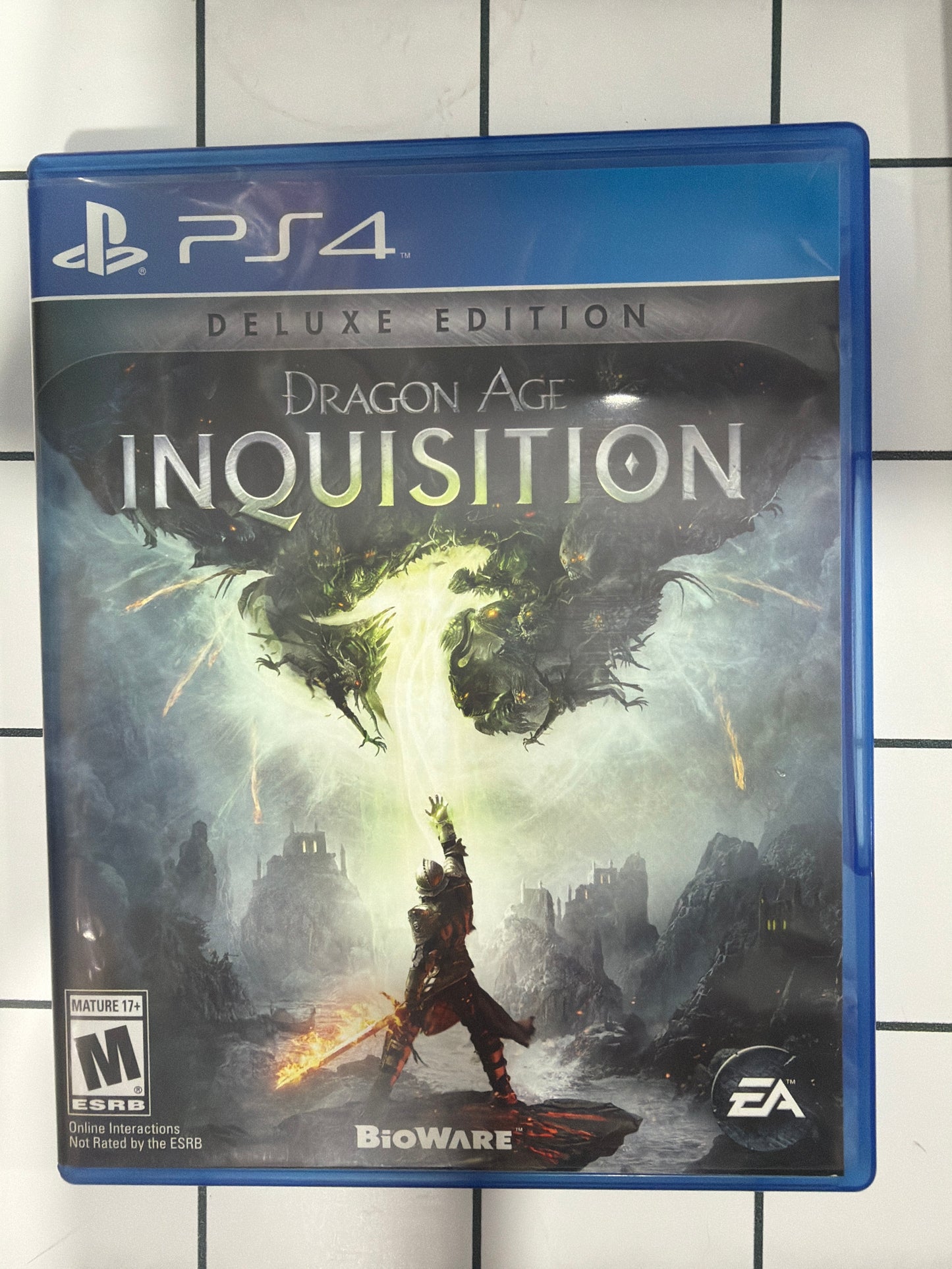 Dragon Age Inquisition Deluxe Edition