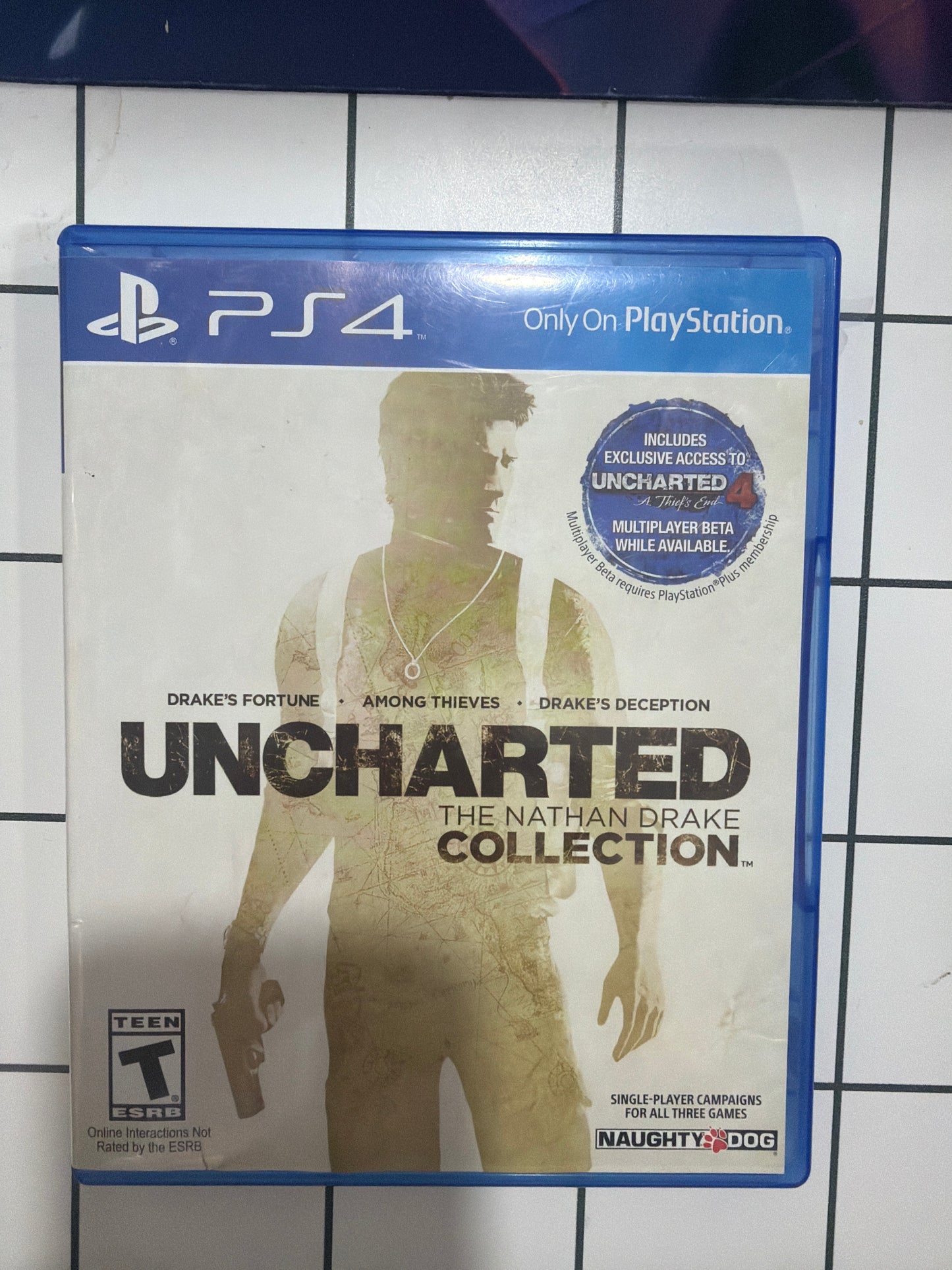 Uncharted The Nathan Drake Collection