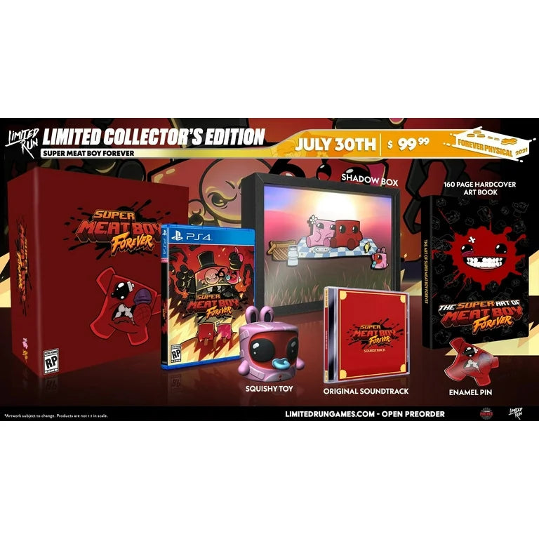 Super Meat Boy Forever Collector's Edition