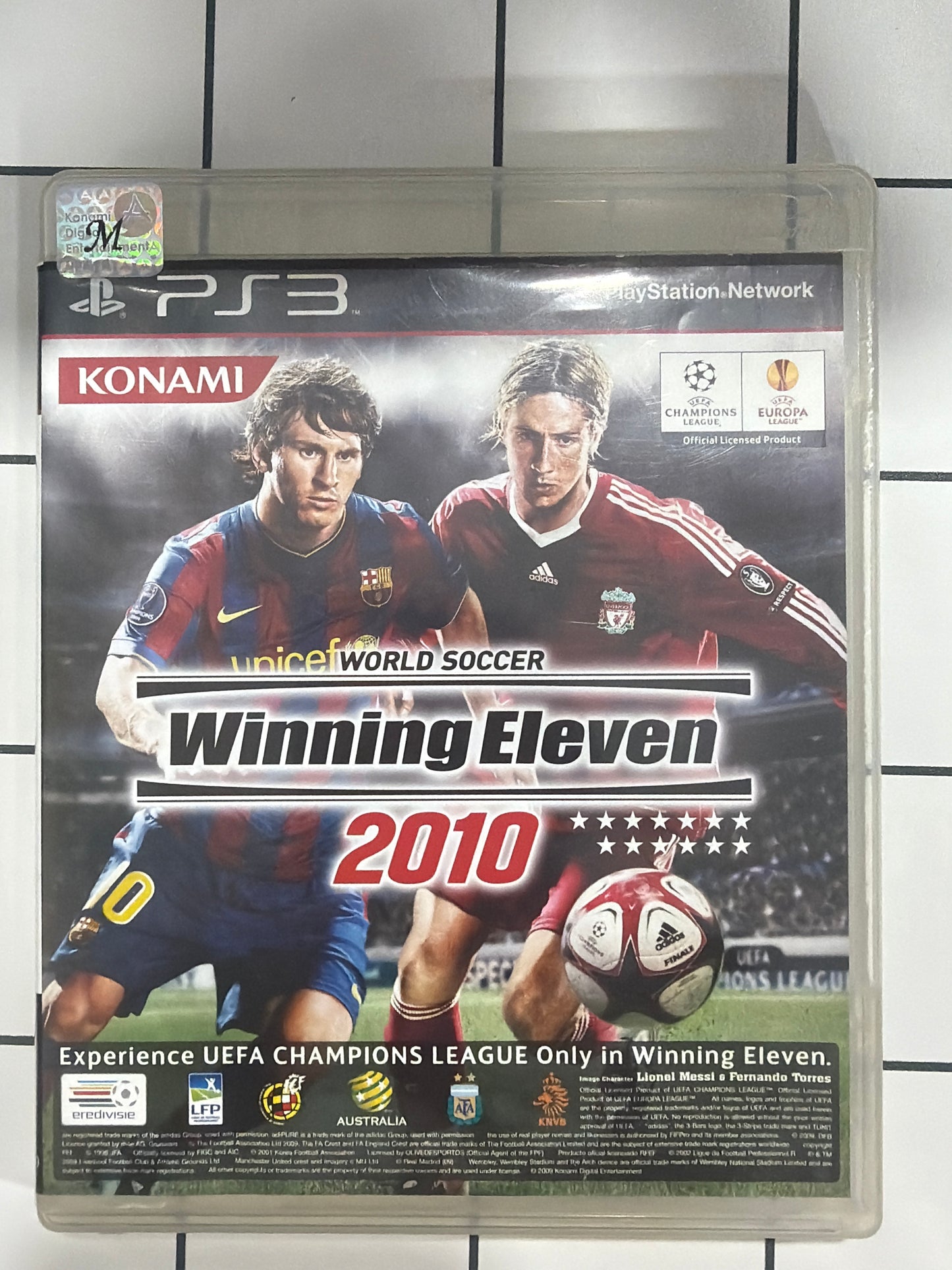 World Soccer Winning Eleven 2010