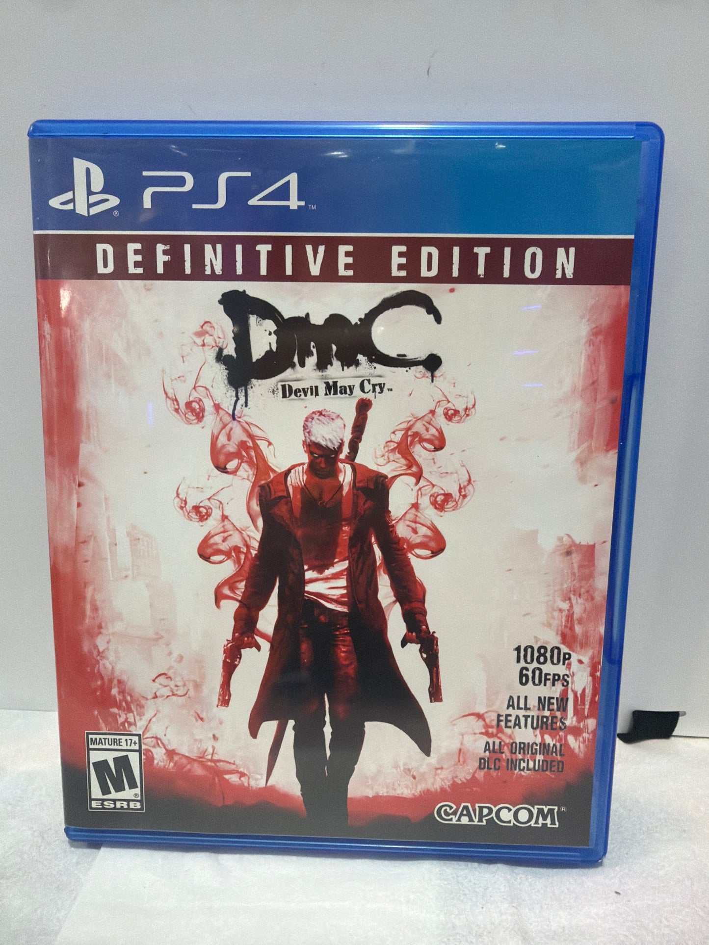 Difinitive Edition Devil May Cry