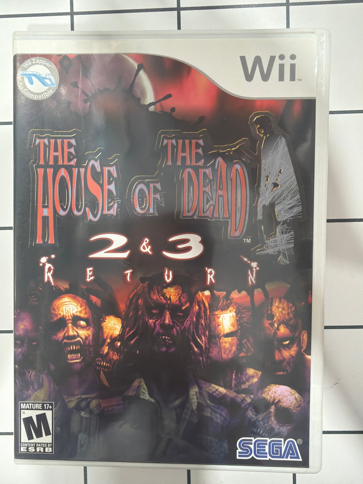 The House Of The Dead 2 & 3 Return