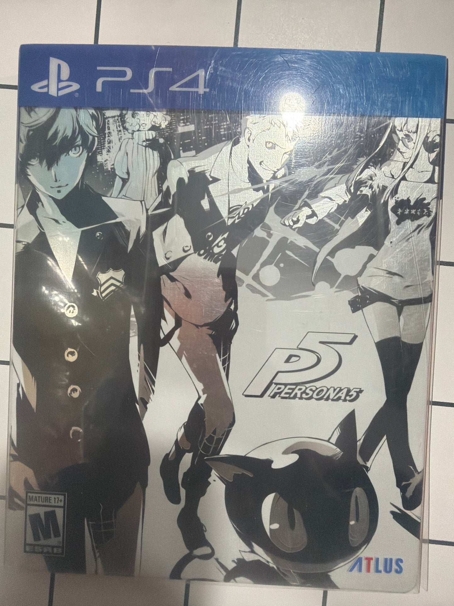 Persona 5 Steelbook Edition