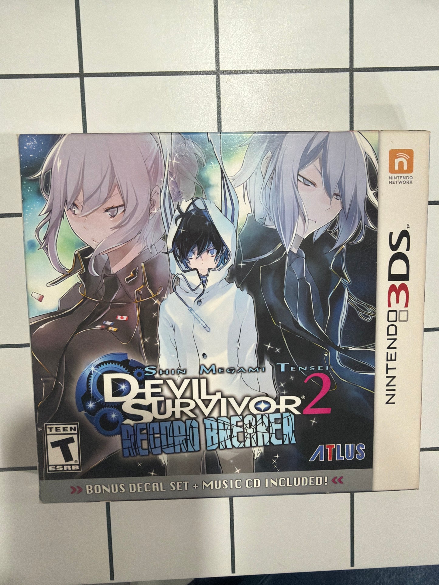 Devil Survivor 2 Record Breaker