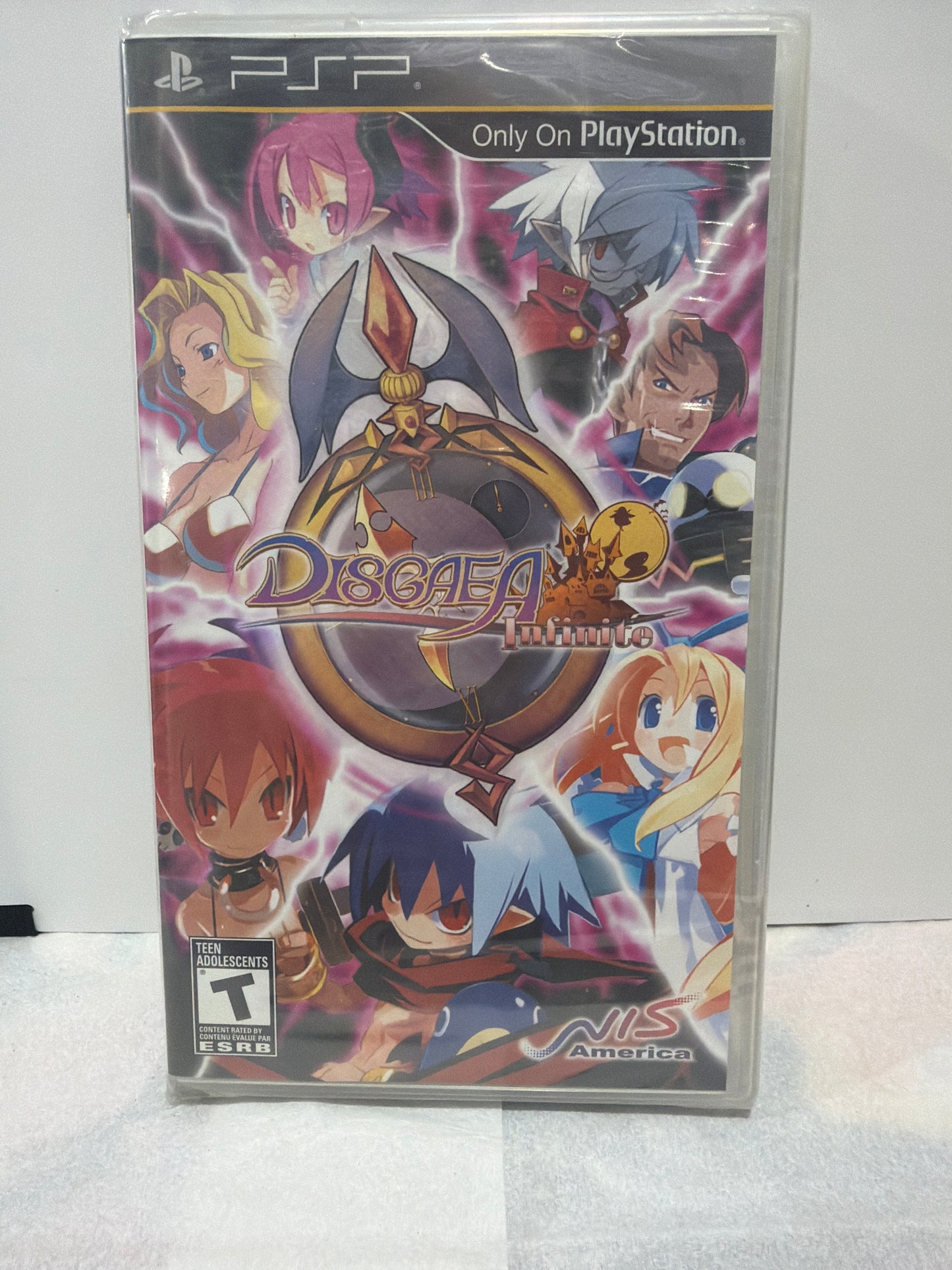 Disgaea Infinite