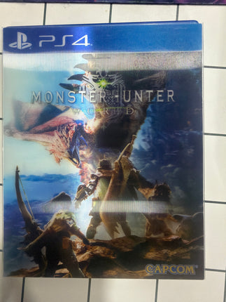 Monster Hunter World Sleeved Edition