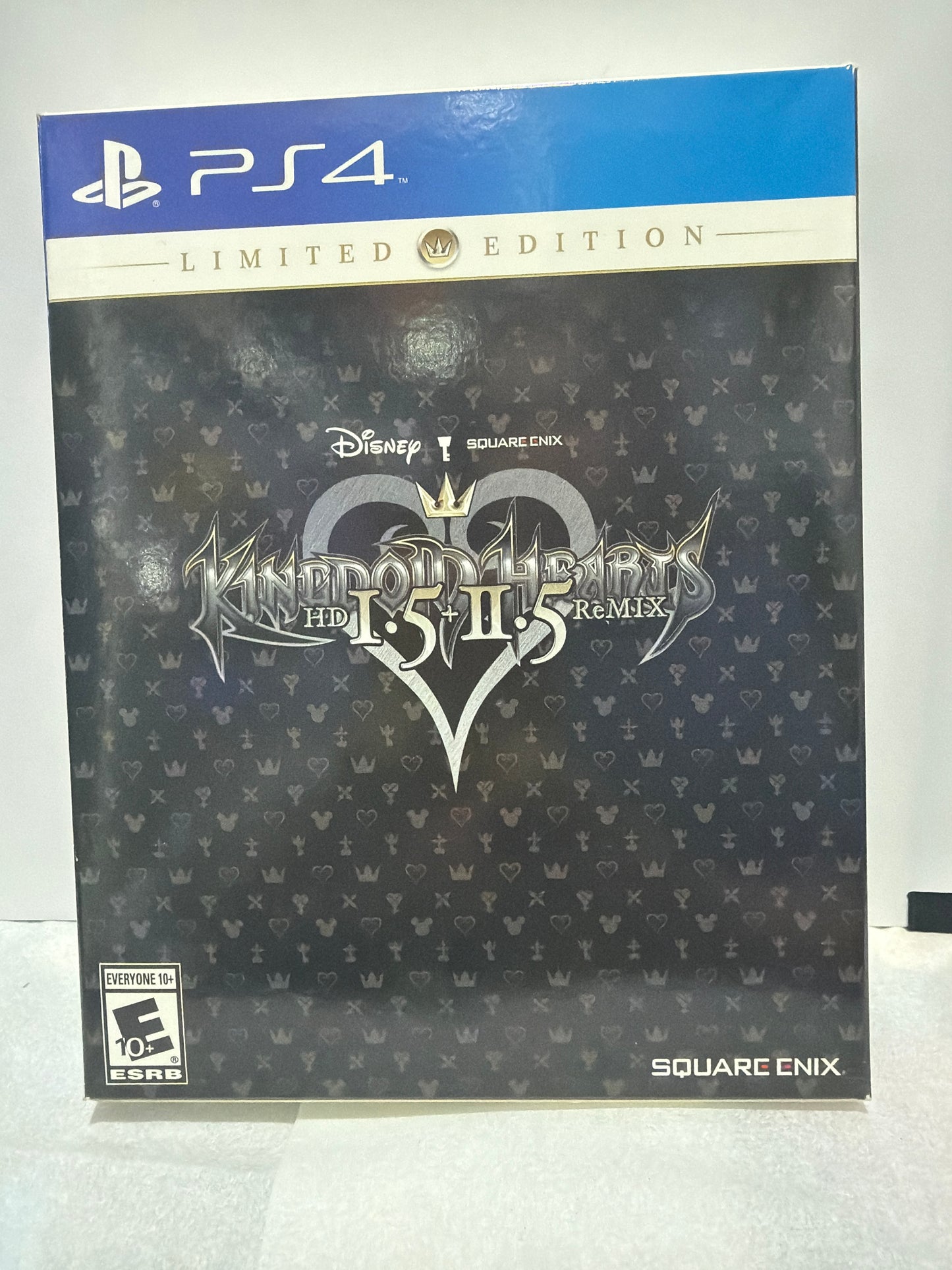 Kingdom Hearts Hd I.5 II.5 Limited Edition