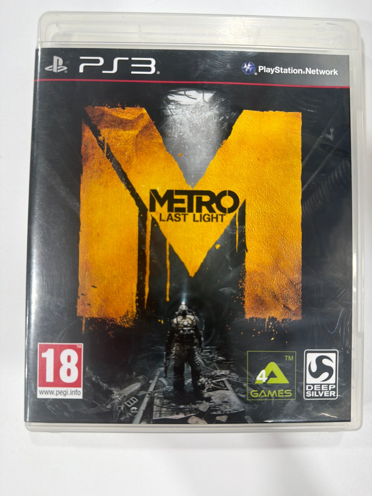 Metro Last Light