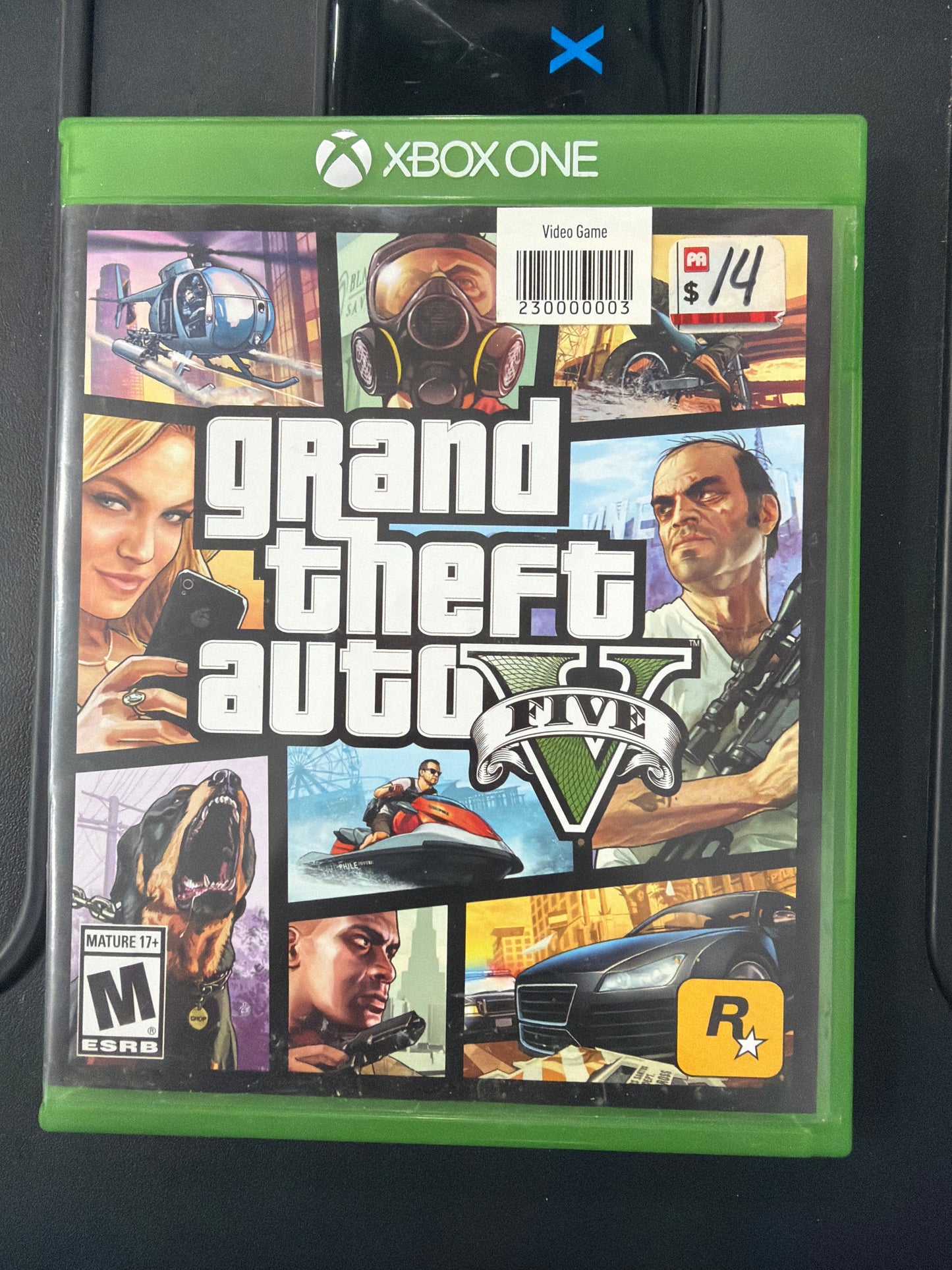 Grand Theft Auto V