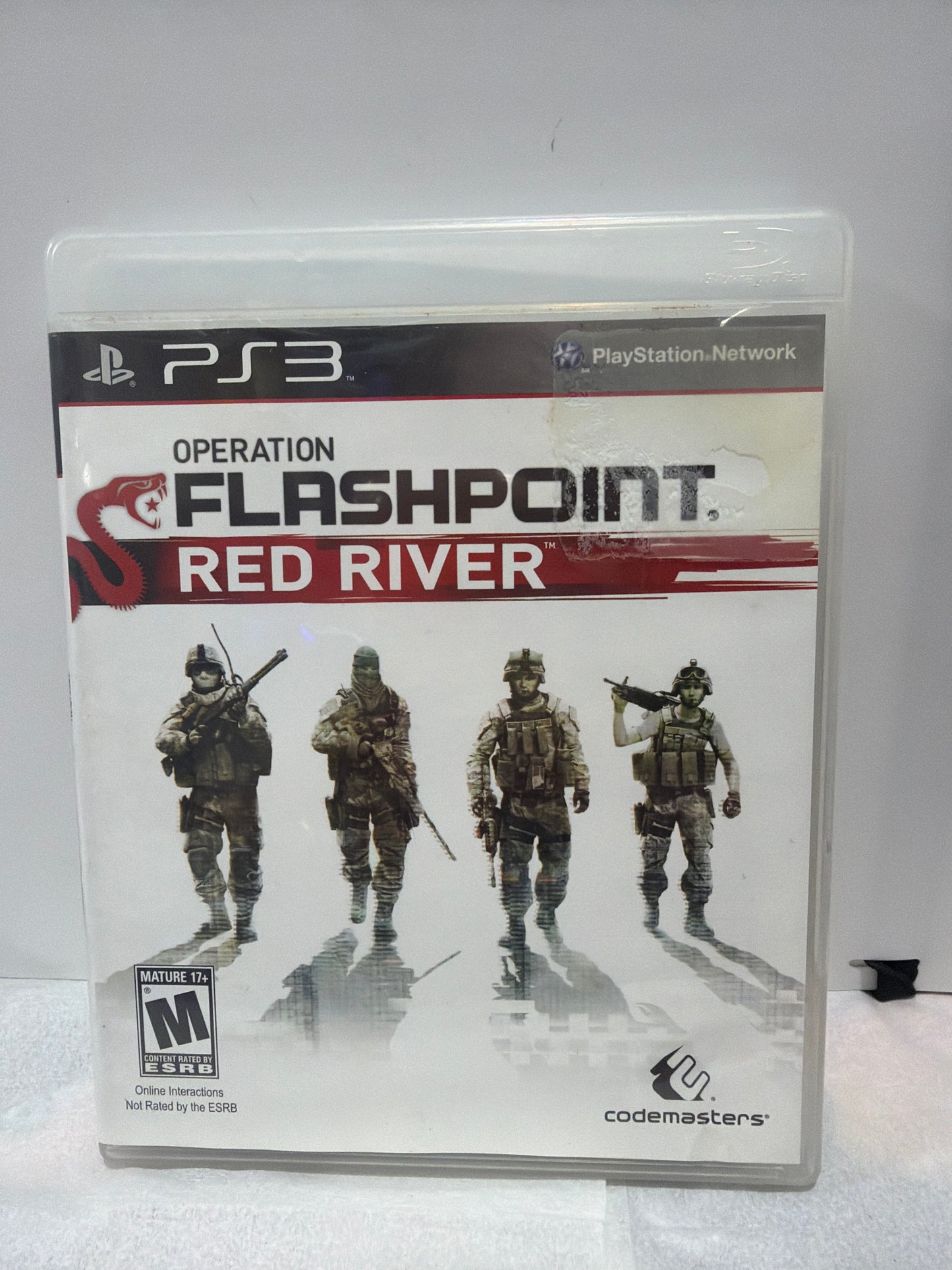 Operation Flashpoint Red River