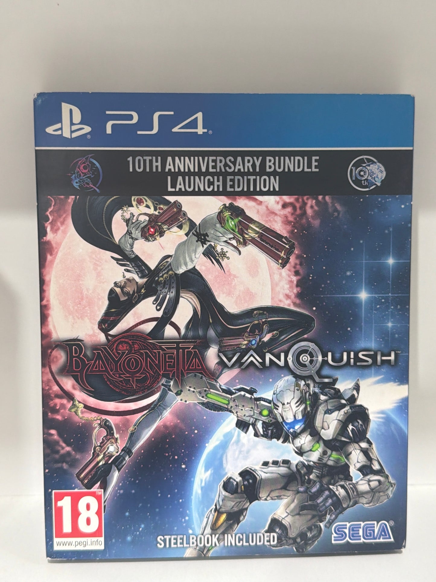 Bayoneta Vanquish 10th Anniversary Bundle Launch Edition