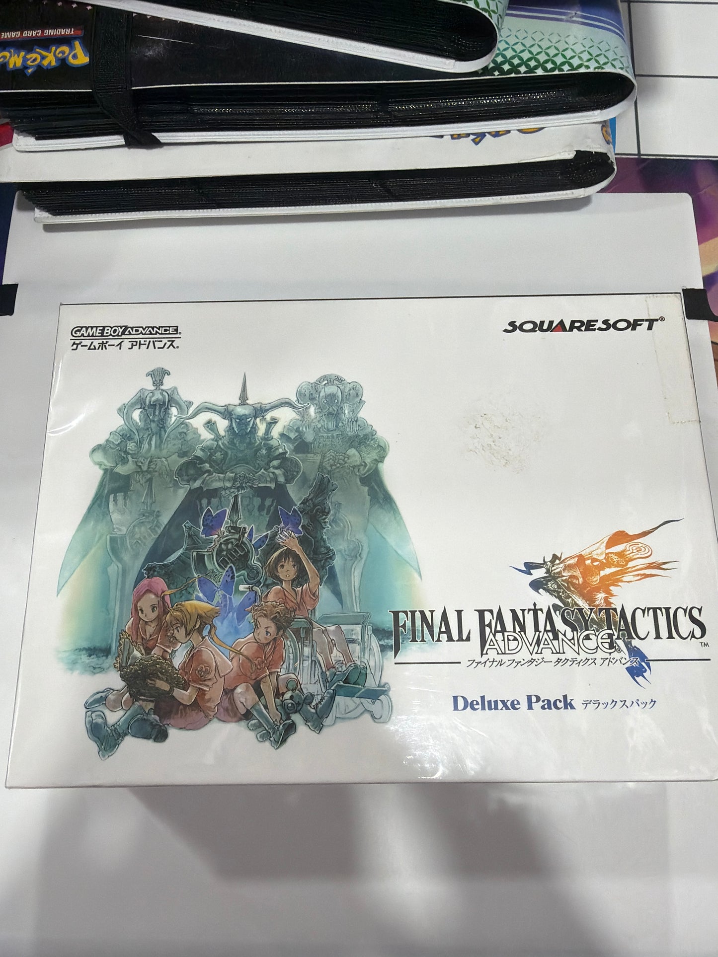 Final Fantasy Tactics Advance Deluxe pack