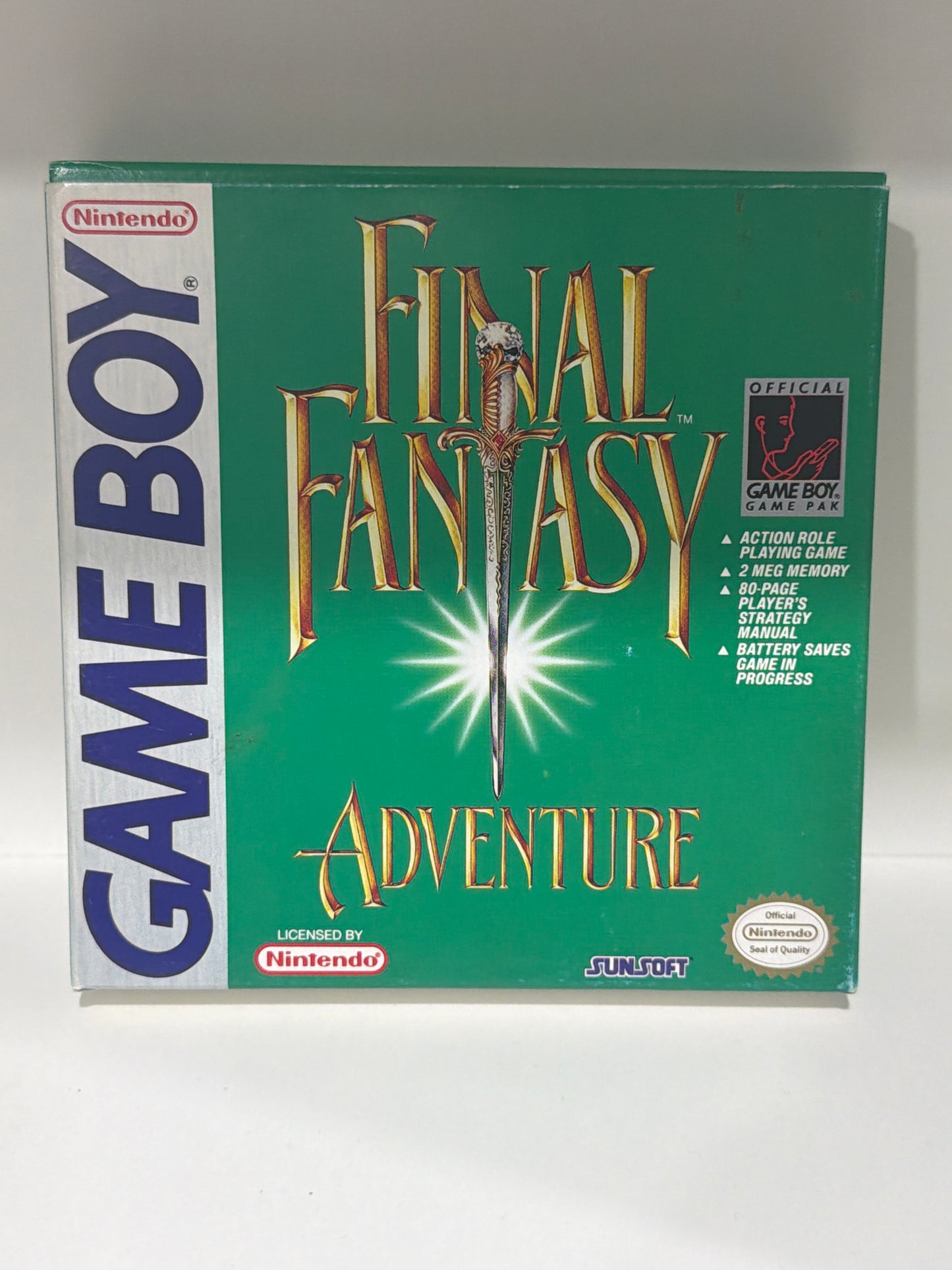 Final Fantasy Adventure