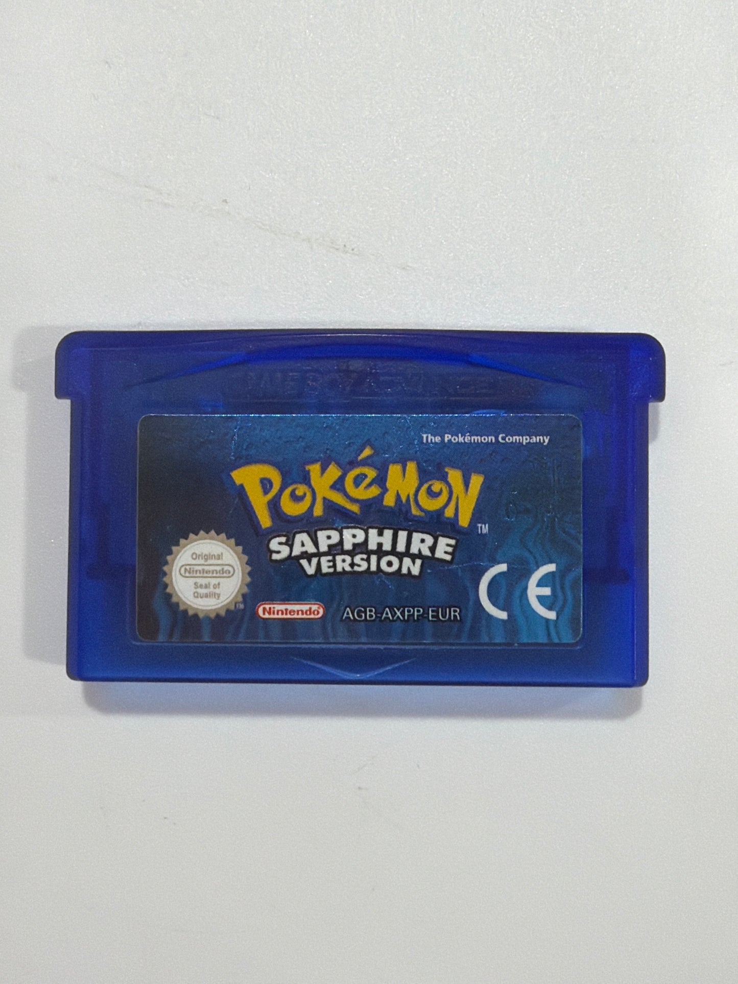Pokemon Sapphire Version
