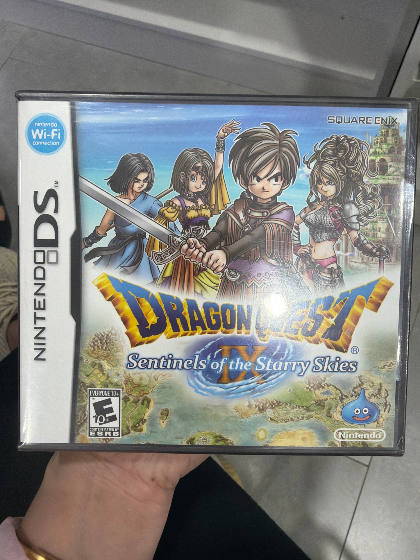 Dragon Quest IX Sintenels Of The Starry Skies