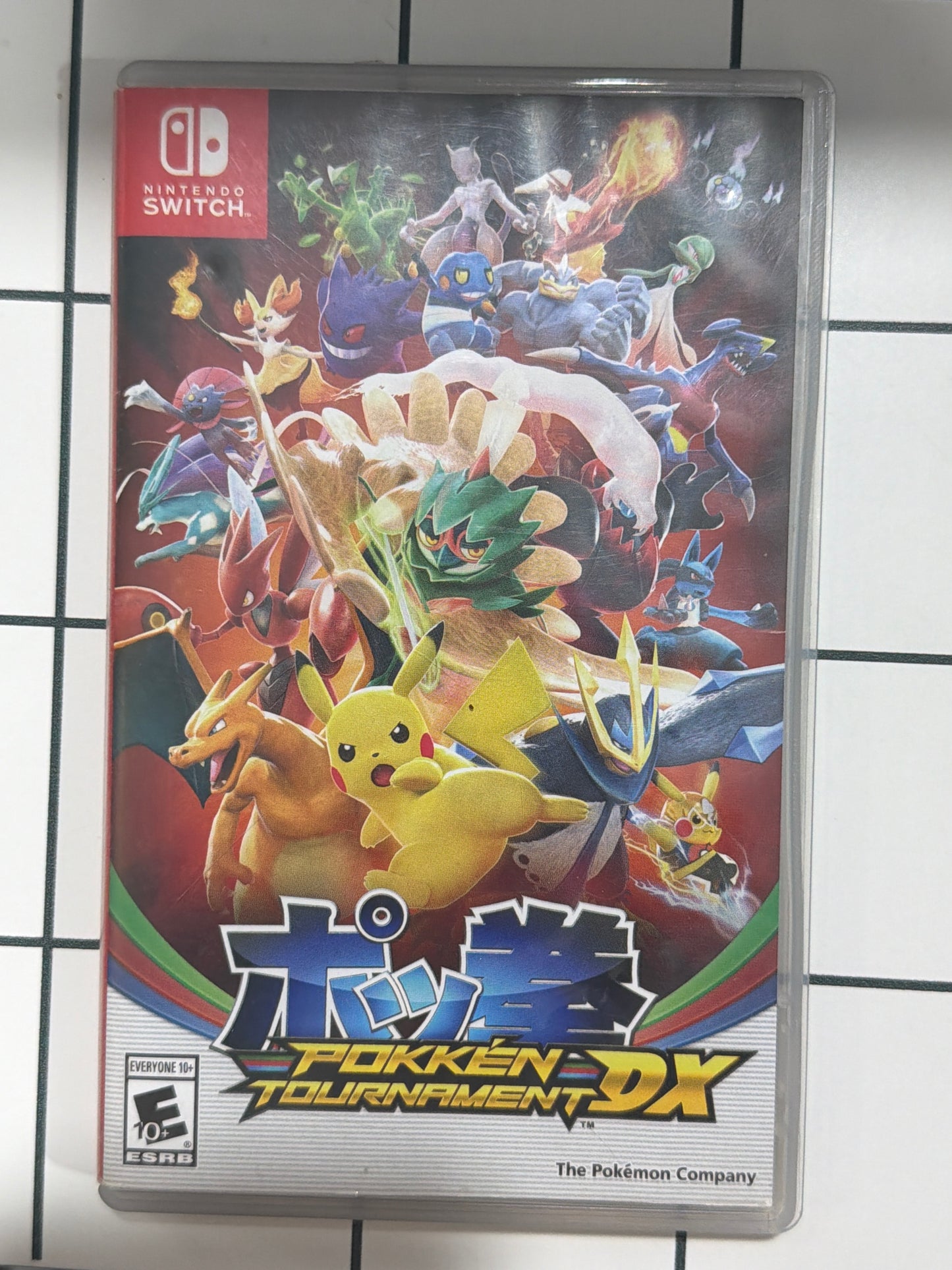 Pokken Tournament Dx