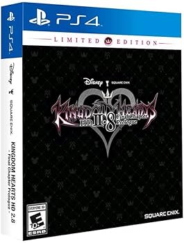 Kingdom Hearts HD 2.8 Limited Edition