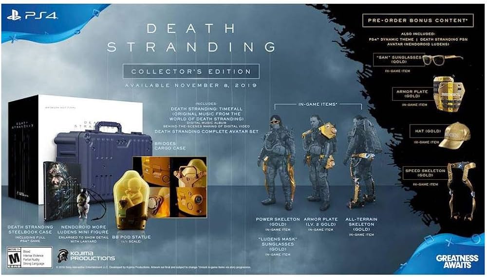 Death Stranding Collector's Edition